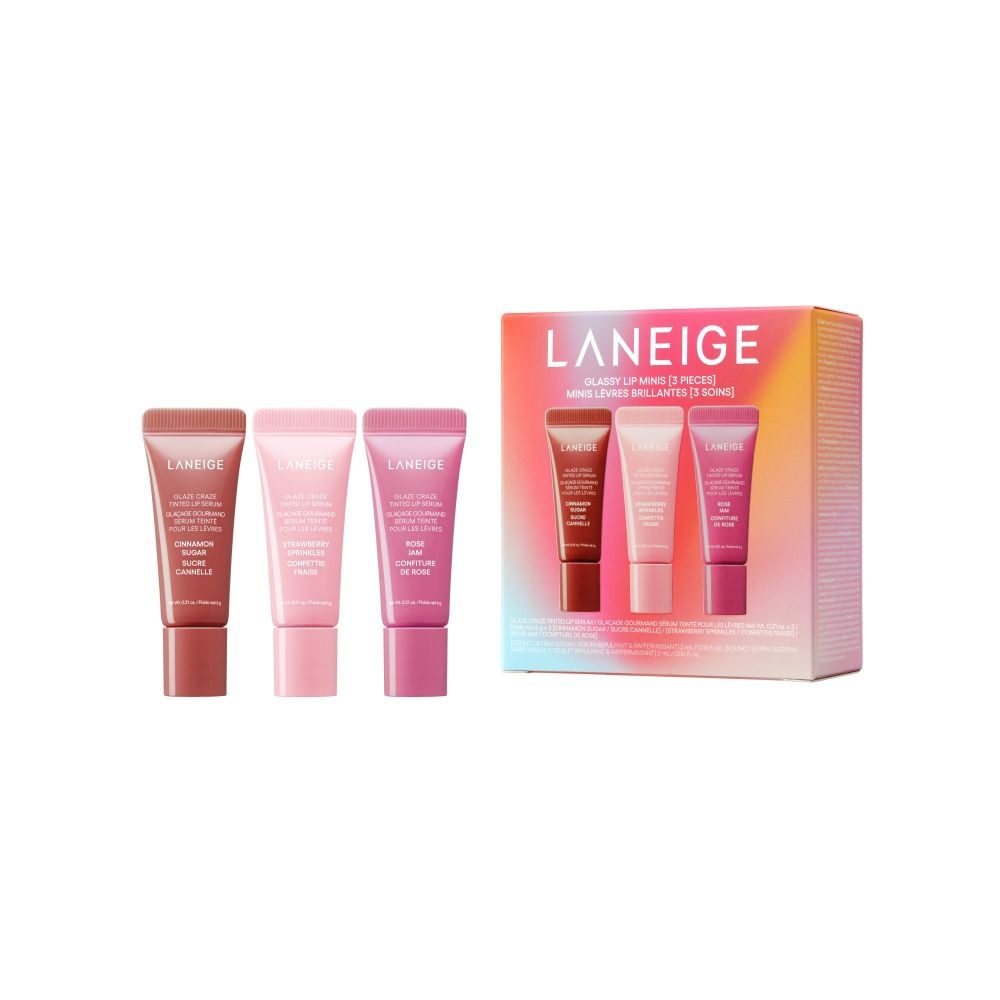 GLASSY LIP MINIS (SET DE B&Aacute;LSAMO LABIAL)